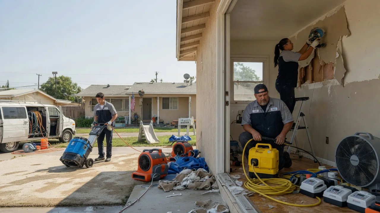Water Damage Restoration in Jerome, AZ near me